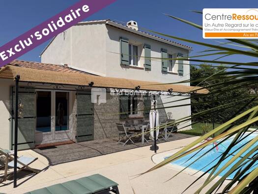 Maison à vendre 599 000 € 4 pièces 3 chambres 109 m² 405 m² de terrain La Louve Aubagne 13400