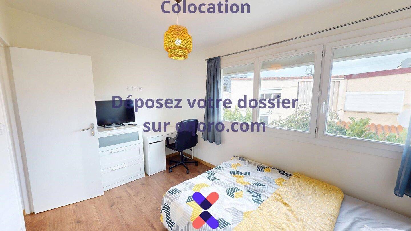 Chambre en colocation maison meublée — 1