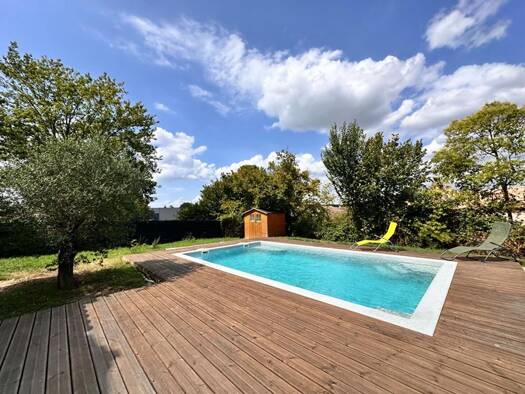 Maison à vendre 220 000 € 6 pièces 4 chambres 104 m² 650 m² de terrain Brax 47310