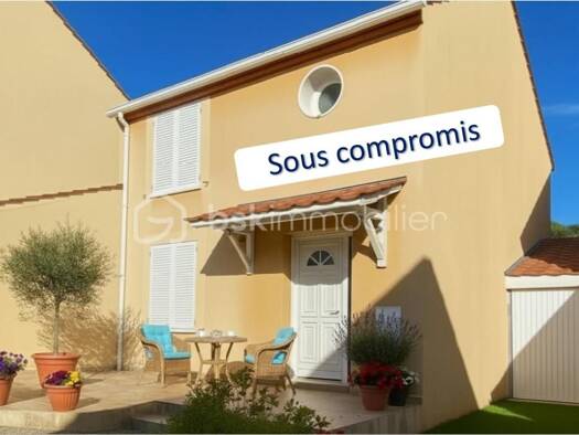 Maison à vendre 265 000 € 4 pièces 3 chambres 72,69 m² Sud Saint-Germain-lès-Arpajon 91180