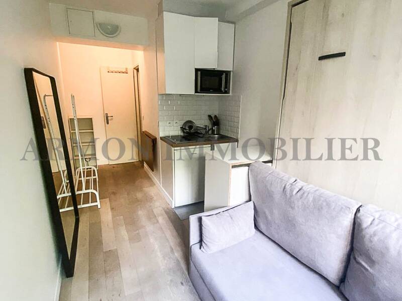 Maison à louer, 14m², PARIS 16E