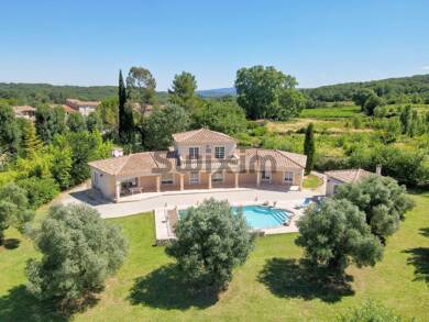 Villa à vendre 559 000 € 6 pièces 4 chambres 195 m² 3 210 m² de terrain Vezenobres 30360
