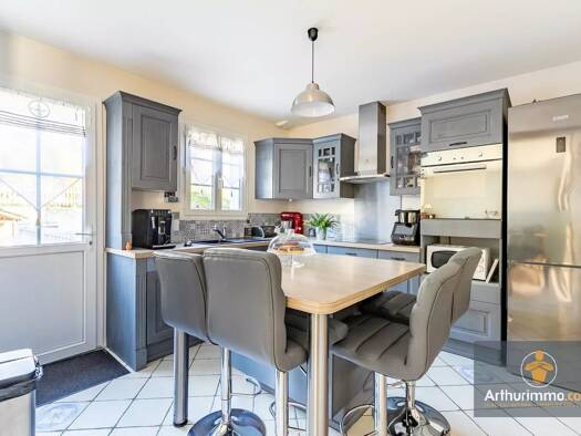 Maison à vendre 309 000 € 5 pièces 136 m² 1 411 m² de terrain Thourotte 60150