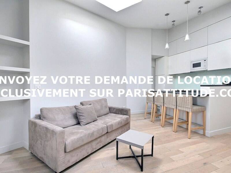 Maison à louer, 35m², PARIS 8E