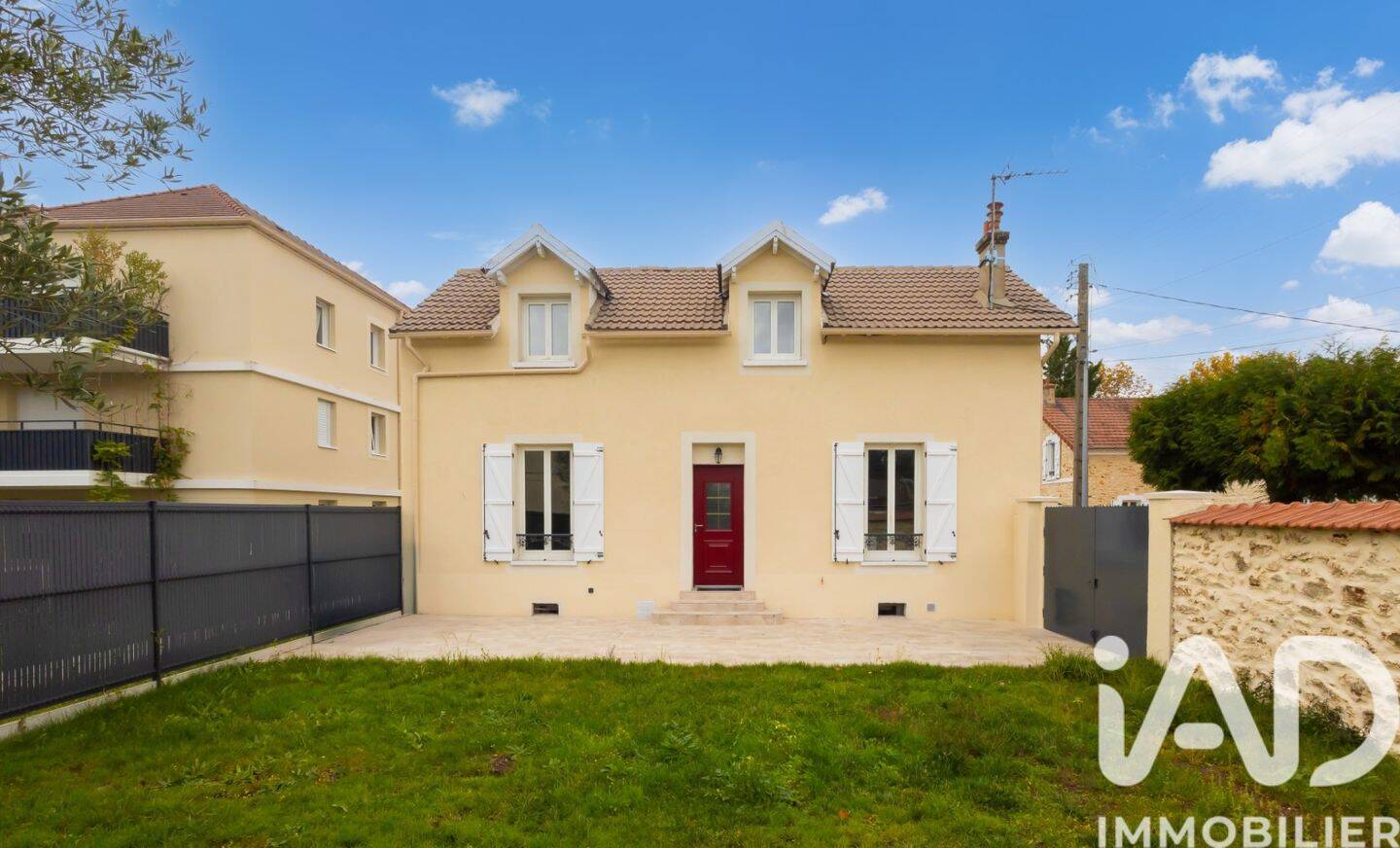 Maison à vendre, 110m², DAMMARIE LES LYS