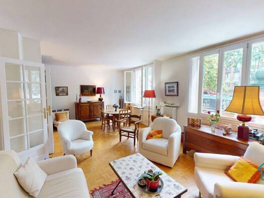 Appartement à vendre 630 000 € 4 pièces 2 chambres 72,3 m² Étage 1/9 Didot-Porte de Vanves Paris 14ème arrondissement 75014