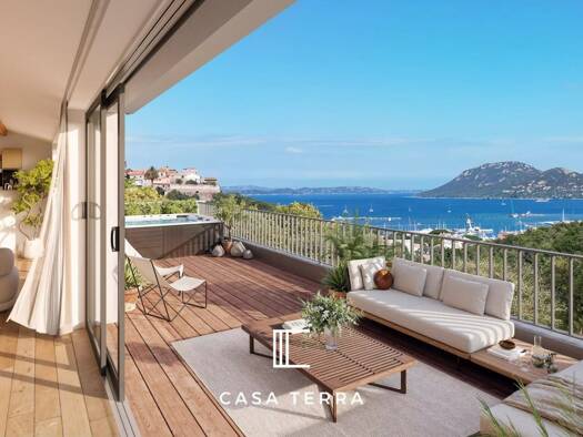 Appartement à vendre - neuf 1 260 000 € 4 pièces 3 chambres 132 m² Étage 3/3 Zone Périphérique Porto-Vecchio 20137
