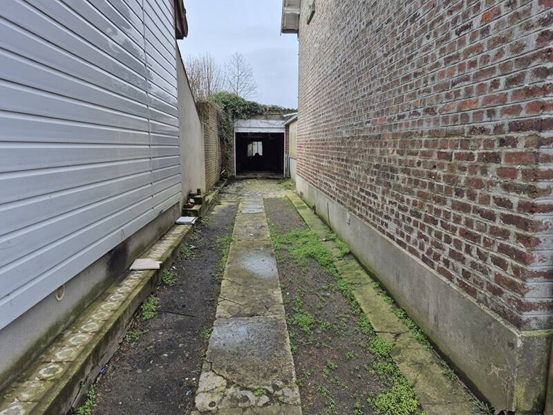 Maison à vendre, 90m², BOHAIN EN VERMANDOIS