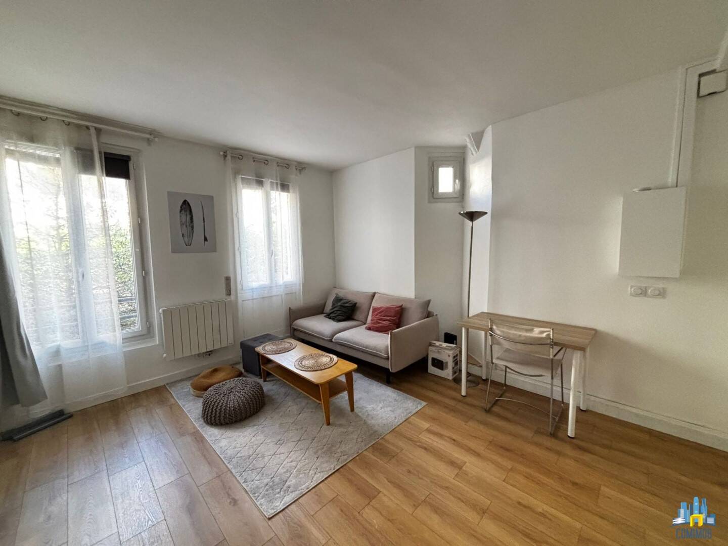 Maison à louer, 23m², COURBEVOIE