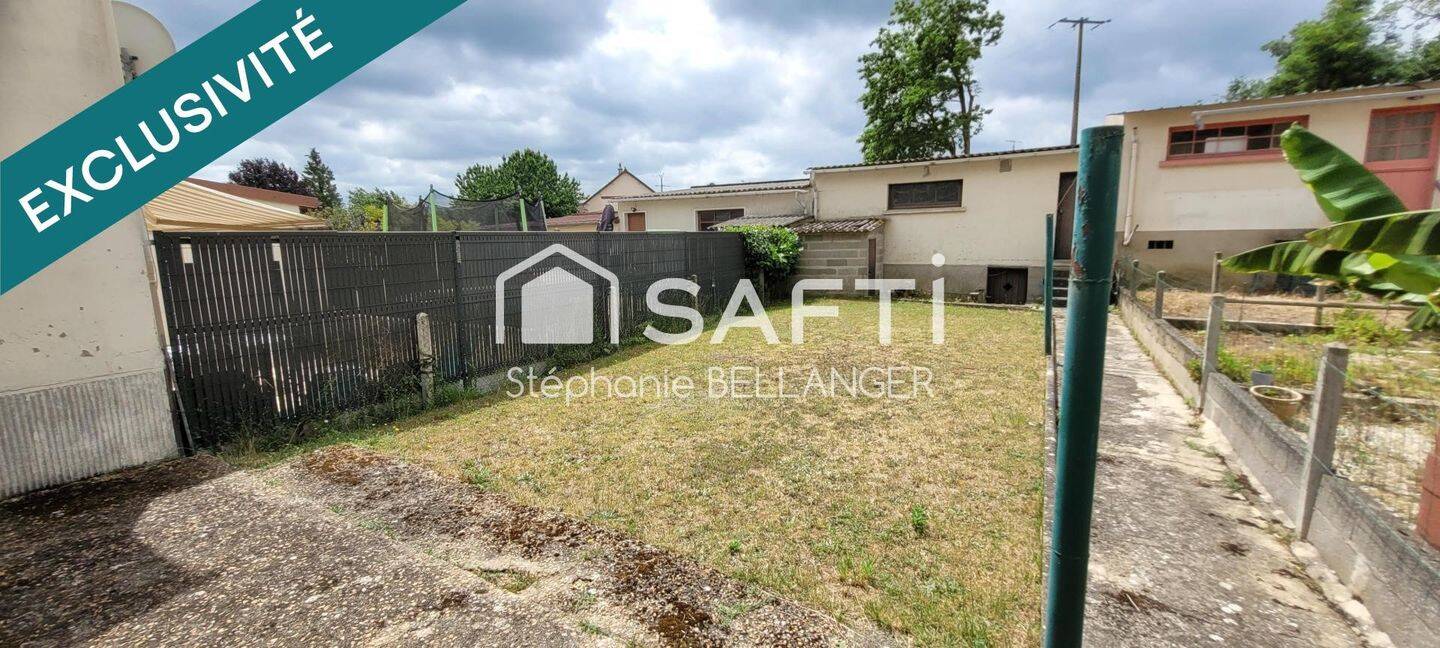 Maison à vendre, 90m², NOYEN SUR SARTHE