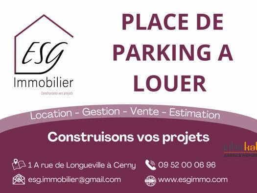 Parking à louer 50 € Vert-le-Grand 91810