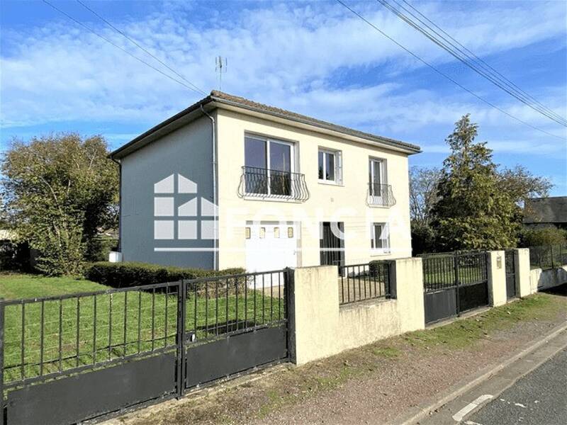 Maison à louer, 118m², NAINTRE