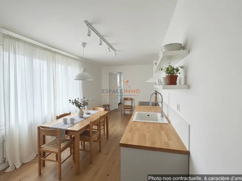 Maison à vendre, 106m², SIN LE NOBLE