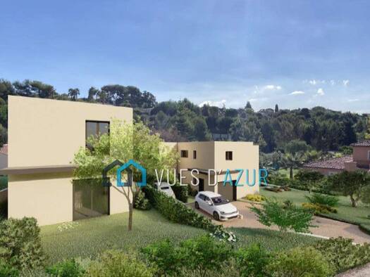 Terrain à vendre 497 550 € 1 376 m² de terrain Antibes 06600