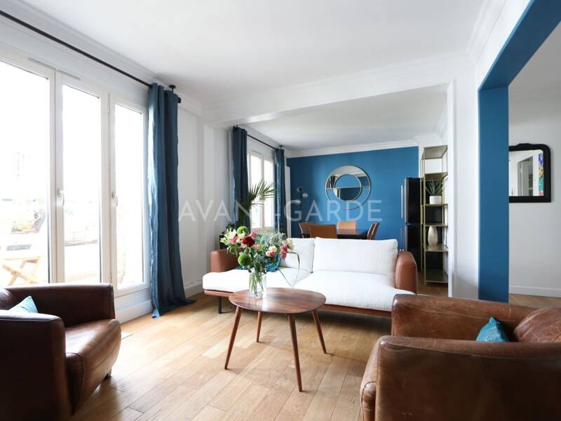 Maison à louer, 85m², PARIS 16E