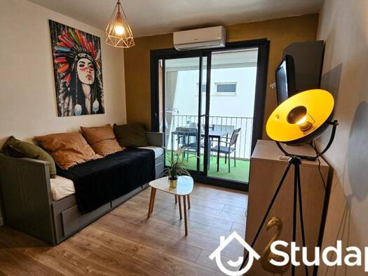 Appartement à louer 650 € 1 pièce 21 m² 3ème étage dès le 01/09/2025 Centre La Grande-Motte 34280