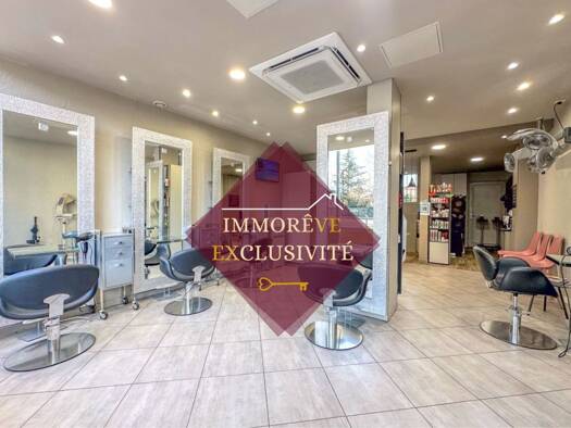Boutique à vendre Fonds de commerce 38 000 € 47,5 m² de surface de vente Chasse-sur-Rhône 38670