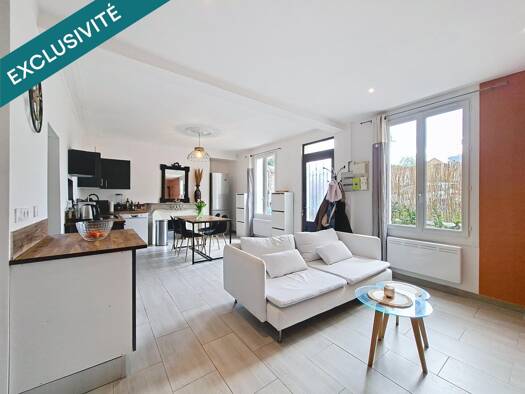 Maison à vendre 269 000 € 7 pièces 5 chambres 120 m² 225 m² de terrain Notre Dame du Thil-Saint Lucien Beauvais 60000