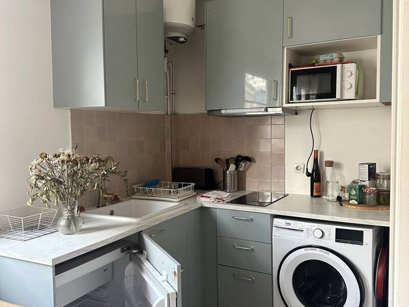 Maison à louer, 17m², PARIS 13E