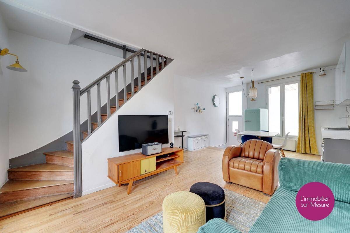 Maison à vendre, 100m², MONTREUIL
