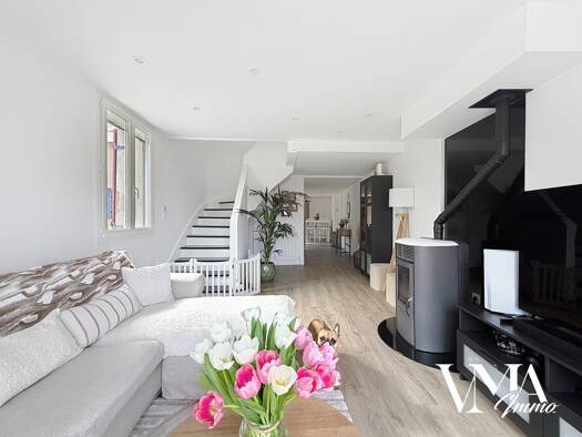 Maison à vendre 209 000 € 4 pièces 2 chambres 95 m² Limony 07340