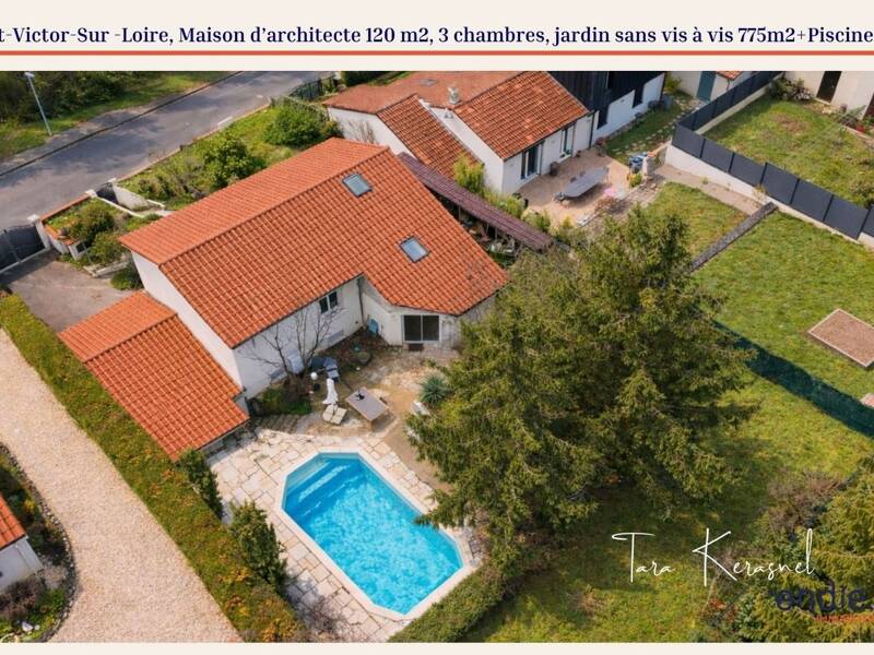 Maison à vendre, 120m², SAINT ETIENNE