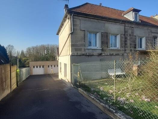 Maison à vendre 150 000 € 5 pièces 3 chambres 115 m² 1 320 m² de terrain Machemont 60150