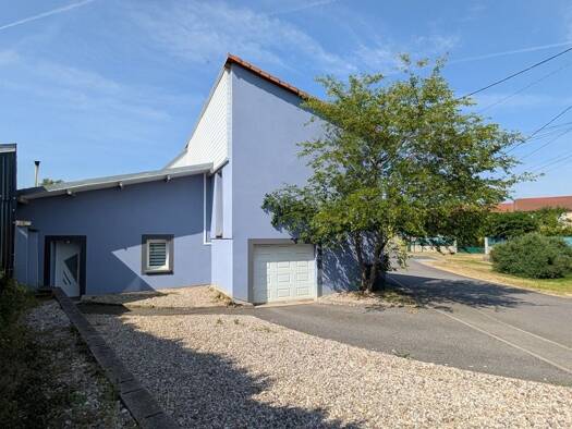 Maison à vendre 189 000 € 8 pièces 4 chambres 190 m² 357 m² de terrain Nord-Ouest-Saint Leopold Lunéville 54300