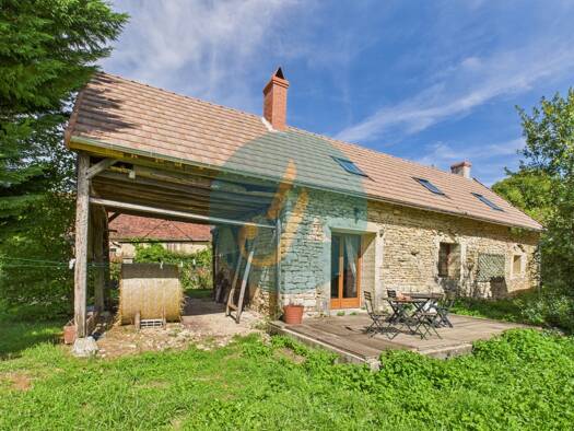 Maison à vendre 139 000 € 4 pièces 2 chambres 89,8 m² 2 359 m² de terrain Perroy 58220