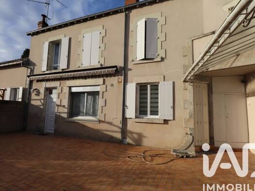 Maison de ville à vendre 179 000 € 5 pièces 4 chambres 148,3 m² Châteauneuf-sur-Loire 45110