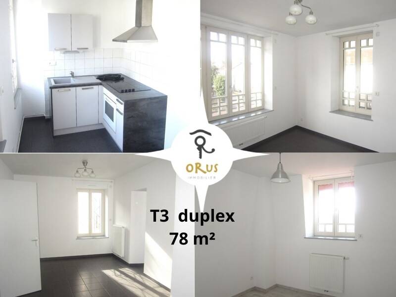 Maison à louer, 70m², LUXEUIL LES BAINS