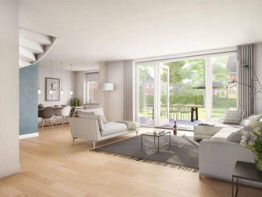 Appartement à vendre - neuf 233 000 € 3 pièces 2 chambres 57 m² 1er étage Houdan 78550