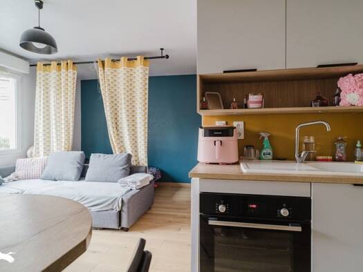 Appartement à vendre 175 000 € 1 pièce 31 m² RDC/6 La Villette Lyon 3ème arrondissement 69003