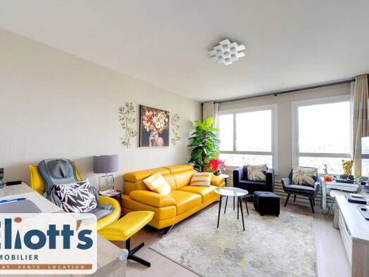 Appartement à vendre - Première occupation 600 000 € 3 pièces 2 chambres 66,59 m² Étage 18/32 Buttes Aux Cailles-Glacière Paris 13ème arrondissement 75013