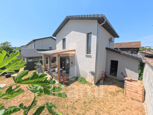 Maison à vendre 259 000 € 4 pièces 3 chambres 84 m² 290 m² de terrain La Plaine Saint-Marcellin 38160