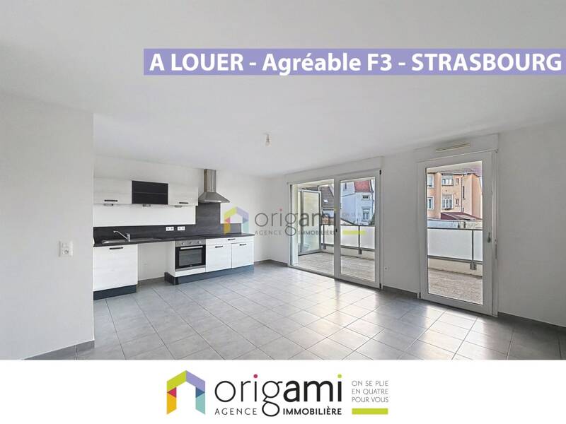 Maison à louer, 60m², STRASBOURG