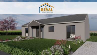 Terrain avec maison neuve à vendre 228 900 € Imling 57400