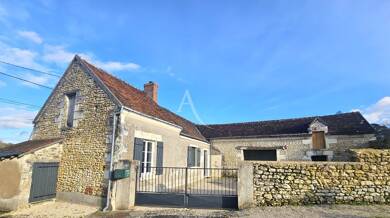 Maison à vendre 159 000 € 2 pièces 1 chambre 101 m² 254 m² de terrain Saint Georges sur Cher 41400