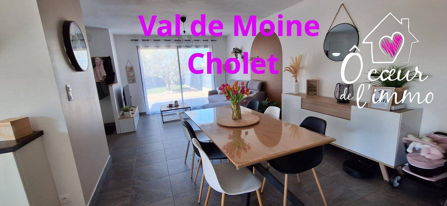 Maison à vendre, 103m², CHOLET