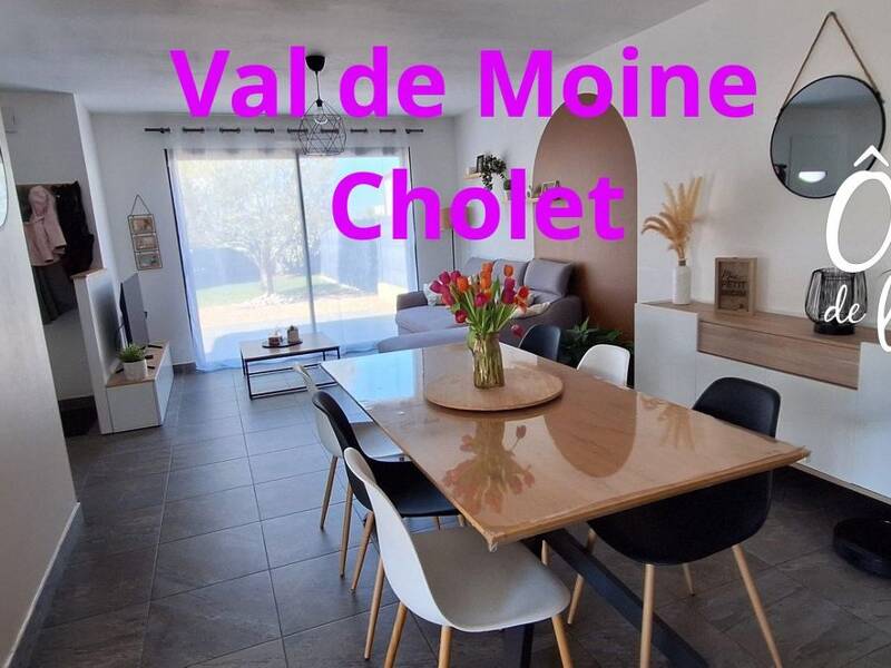 Maison à vendre, 103m², CHOLET