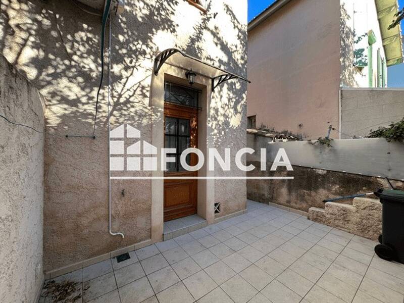 Maison à louer, 36m², MARSEILLE 15E