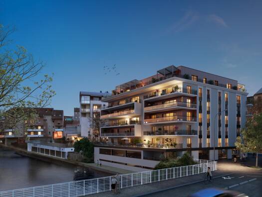 Appartement à vendre - neuf 395 000 € 3 pièces 2 chambres 88,5 m² dès le 31/03/2028 Les Bains-République Vichy 03200