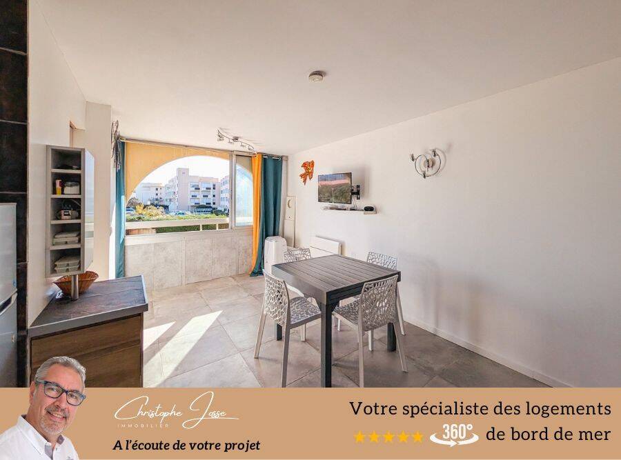 Maison à vendre, 29m², LEUCATE