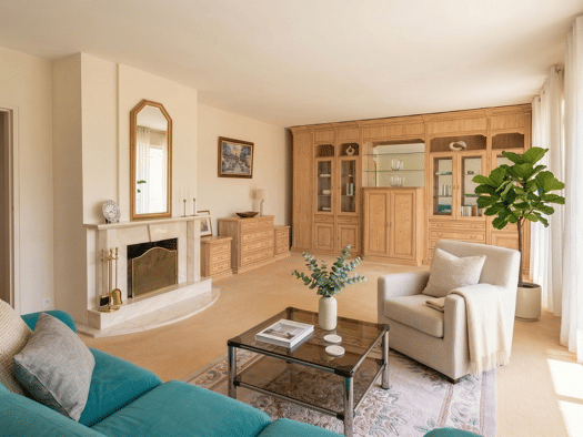 Appartement à vendre 530 000 € 4 pièces 3 chambres 90,98 m² Étage 2/3 Plateau de Cazes Vaucresson 92420