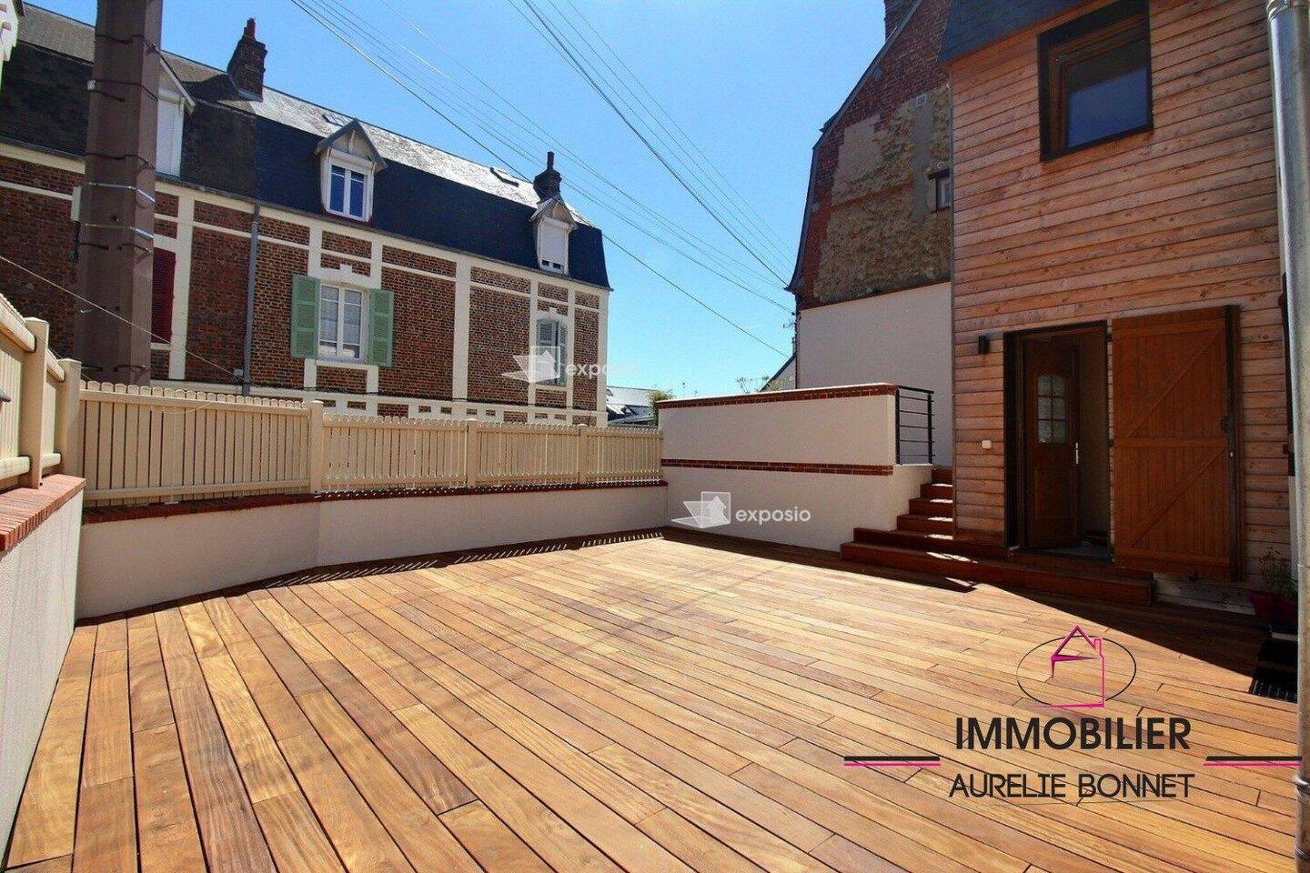 Maison à vendre, 108m², TROUVILLE SUR MER