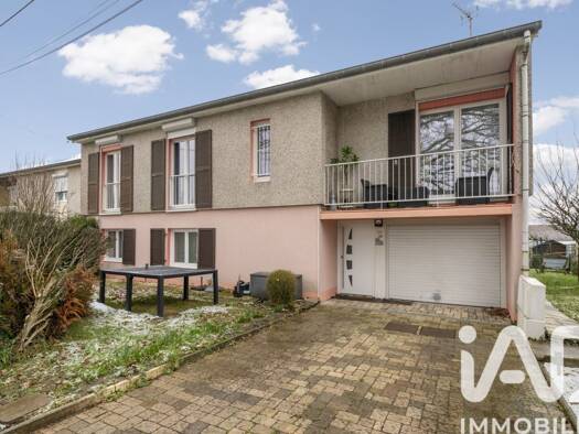 Maison à vendre 320 000 € 5 pièces 4 chambres 117 m² 388 m² de terrain Heillecourt 54180