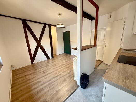 Duplex à louer 440 € 3 pièces 1 chambre 40 m² Étage 2/2 Sainte Catherine Villeneuve-sur-Lot 47300