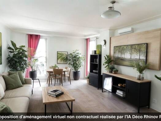 Appartement à vendre 199 000 € 4 pièces 2 chambres 69,3 m² 2ème étage La Canardiere-Le Castel Chantilly 60500