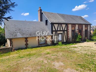 Maison à vendre 155 000 € 6 pièces 3 chambres 118 m² 1 713 m² de terrain Rugles 27250