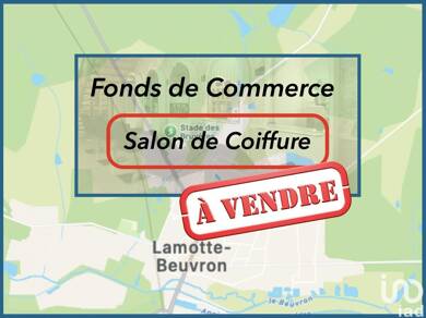 Boutique à vendre 70 000 € 35 m² de surface de vente Lamotte-Beuvron 41600